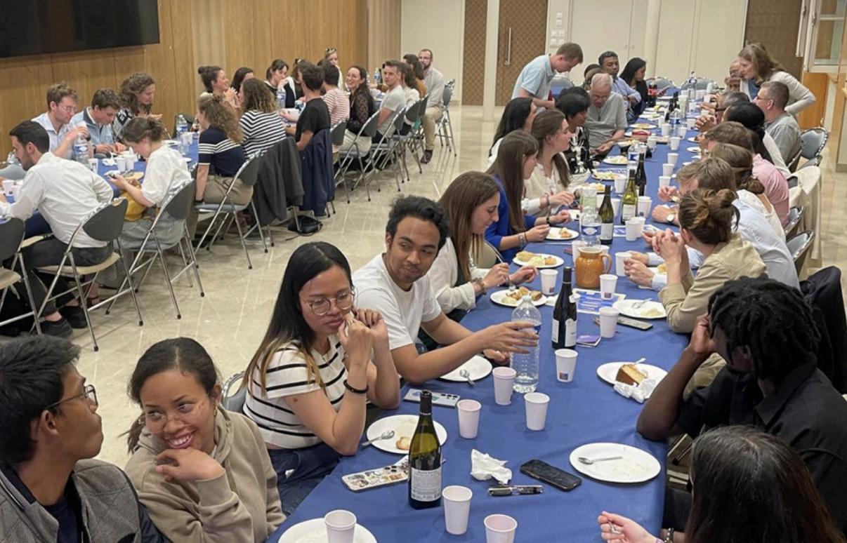 Dîner caritatif organisé par Écoles de Mada
